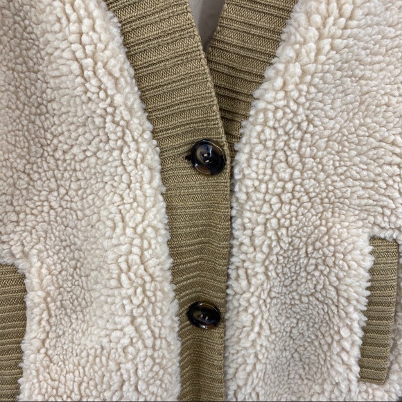 BP | Teddy Cardigan Coat NWT | XS - Picture 6 of 11